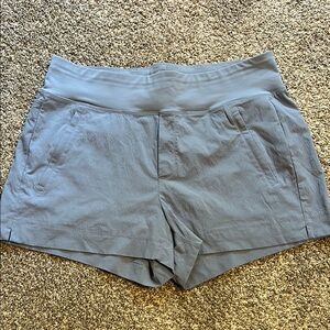 Athleta blue High Waist Athletic Shorts